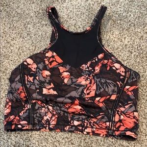 Lululemon High Neckline Swim/Sport Top